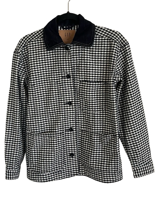 Gap x DOEN Jackets & Blazers - Gap × Doen Gingham Denim Jacket XXS